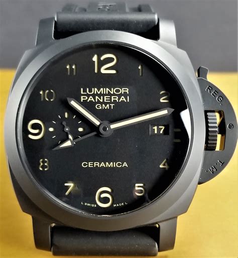 panerai 1950 case thickness|Panerai luminor 1950 gmt.